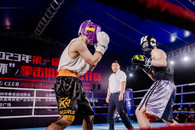 拳力出擊，燃動羊城——廣州拳擊俱樂部公開賽火熱舉行，展現拳擊運動賽事新活力