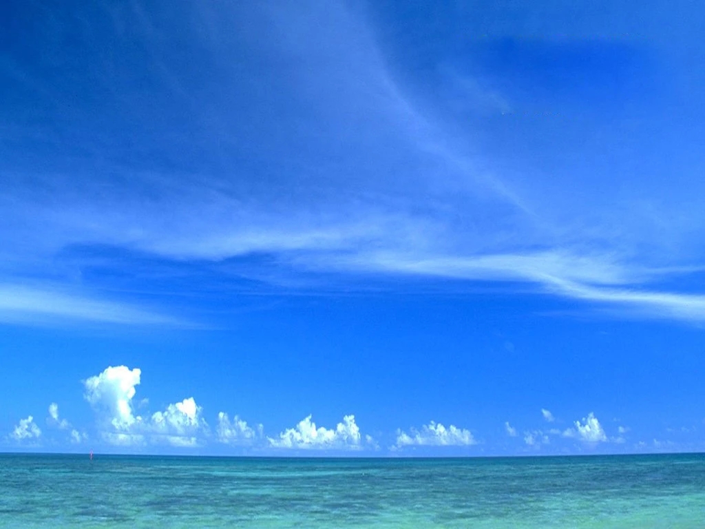 碧海藍天